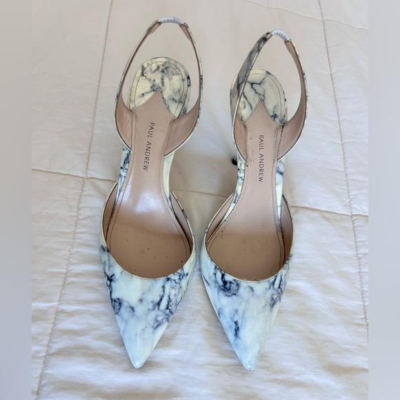 Paul Andrew Shoes - Paul Andrew Marble Heels